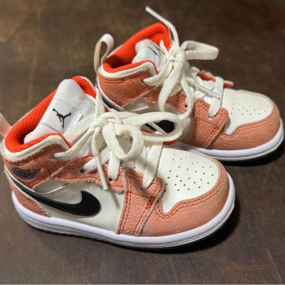 Toddler Hightop Nike Jordan Shoes